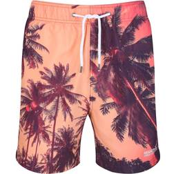 Regatta Mawson II Swim Shorts - Sunset Photographic Print