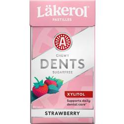 Läkerol Dents Strawberry 1.27oz