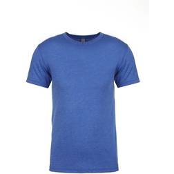 Next Level Tri-Blend Crew Neck T-shirt - Vintage Royal Blue