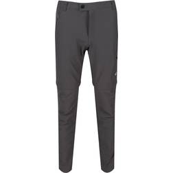 Regatta Highton Zip Off Walking Trousers - Magnet Grey