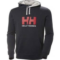 Helly Hansen Men's Logo Hoodie - Navy