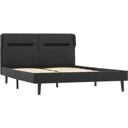 vidaXL Bed Frame with LED 83cm Bettrahmen 120x200cm