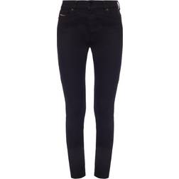 Diesel D-Roisin Jeans - Black/Dark Grey