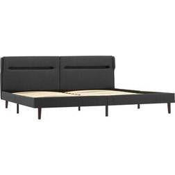 vidaXL Bed Frame with LED 83cm Bettrahmen 160x200cm