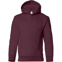 Gildan Heavy Blend Youth Hooded Sweatshirt - Maroon (18500B)