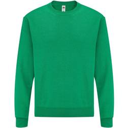 Fruit of the Loom Classic Set-In Sweatshirt - Heather Green