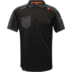 Regatta Offensive Wicking Polo Shirt - Black