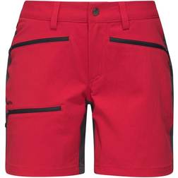 Haglöfs Rugged Flex Shorts Women - Scarlet Red/Magnetite