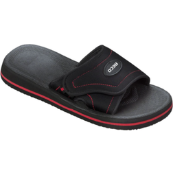 Beco Slipper - Black/Red