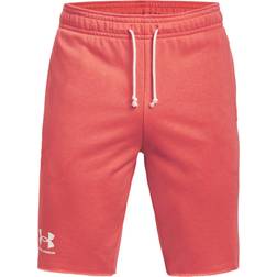 Under Armour Rival Terry Shorts Men - Red