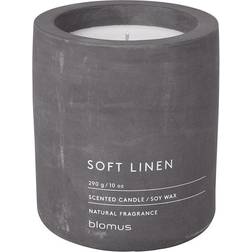Blomus Fraga Soft Linen Large Scented Candle 10.2oz