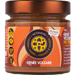 Renée Voltaire Nut Spread Cashew, Hazelnut, Peanut & Almond 220g