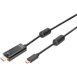 Ferrite USB C-HDMI 2m