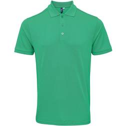 Premier Coolchecker Plus Pique Polo with CoolPlus Polo Shirt - Kelly