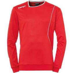 Kempa Curve Training Sweatshirt Men - Red/White