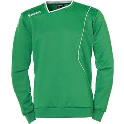 Kempa Curve Training Sweatshirt Men - Green/White