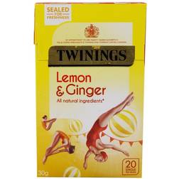 Twinings Lemon & Ginger 1.058oz 20