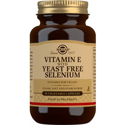Solgar Vitamin E with Yeast Free Selenium 50 Stk.