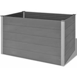 vidaXL Garden Raised Bed 43610 39.37x59.055x35.827"