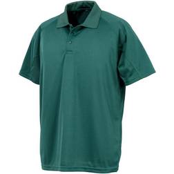 Spiro Performance Aircool Polo T-shirt - Bottle