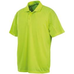 Spiro Performance Aircool Polo T-shirt - Flo Yellow