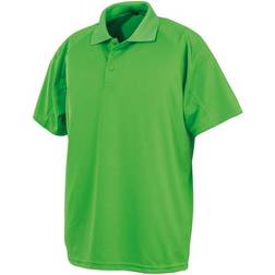 Spiro Performance Aircool Polo T-shirt - Lime