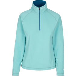 Trespass Skylar Women's 1/2 Zip Fleece Top - Marine