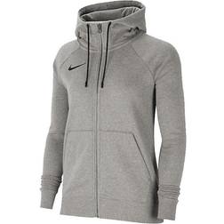 Nike Women's Team Club 20 Full Zip Hoodie - Dark Grey/Black