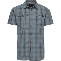 Black Diamond Benchmark Shirt - Storm Blue/Dark Curry Plaid