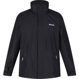 Regatta Matt Lightweight Waterproof Jacket - Black