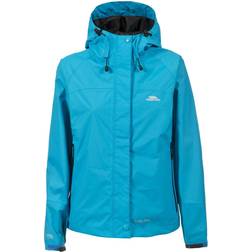 Trespass Miyake Women's Hooded Waterproof Jacket - Bermuda