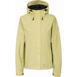 Trespass Miyake Women's Hooded Waterproof Jacket - Limelight