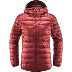 Haglöfs Roc Down Hood Women - Brick Red