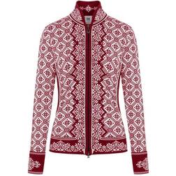 Dale of Norway Christiania Women's Jacket - White/Red