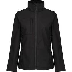 Regatta Women's Octagon II Printable 3 Layer Membrane Softshell Jacket - Black