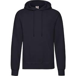 Fruit of the Loom Classic Hooded Sweat - Deep Navy