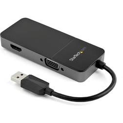 StarTech USB A-HDMI/VGA M-F 3.0 0.3m