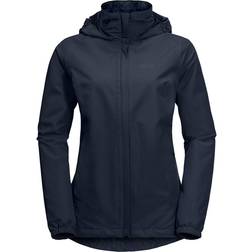 Jack Wolfskin Stormy Point Jacket W - Midnight Blue