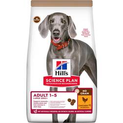 Hill's Science Plan No Grain Large Breed Adult Dog Food with Chicken 14kg