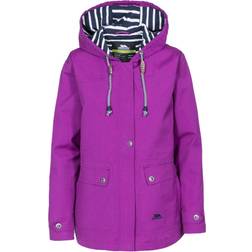 Trespass Seawater Women's Waterproof Jacket - Purple Orchid