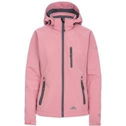 Trespass Bela II Women's Softshell Jacket - Dusty Rose