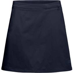 Jack Wolfskin Hilltop Trail Skort W - Midnight Blue