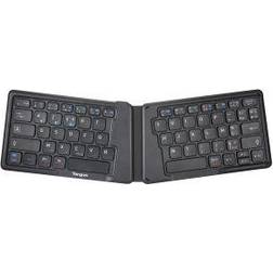 Targus Antimicrobial Folding Ergo Keyboard (French)