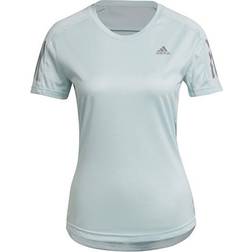 Adidas Own The Run T-shirt Women - Halo Mint