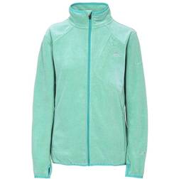 Trespass Ciaran Women's Ribbed Fleece - Lagoon Stripe