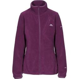 Trespass Ciaran Women's Ribbed Fleece - Potent Purple