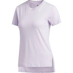 Adidas Go-To T-shirt Women - Purple Tint