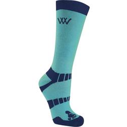 Woof Wear Short Bamboo Waffle Riding Sock