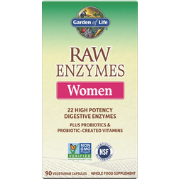 Garden of Life Raw Enzymes Women 90 Stk.