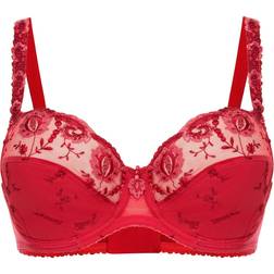 Conturelle by Felina Provence Underwire Bra - Red